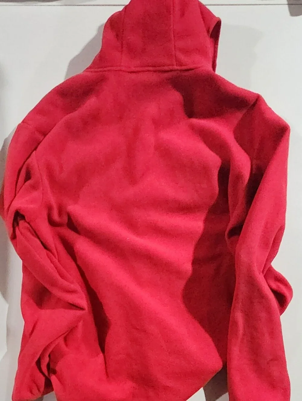 Mens' The North Face Hoodie With Full Front Zip And Front Pockets W/ Zip Size XL
